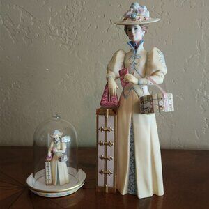 Rare Avon 2002 Vintage President’s Club Mrs. Albee Award 4 Piece Collectibles
